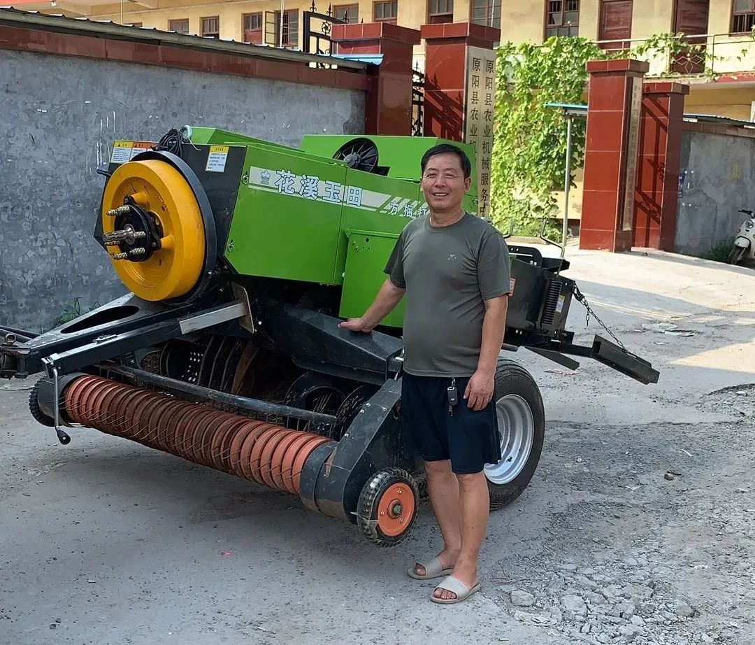 被用戶譽(yù)為“賺錢神器”！是什么讓花溪玉田打捆機(jī)迅速崛起？